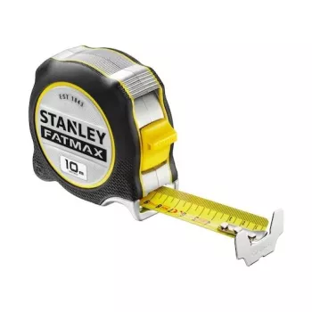Mērlente Stanley FMHT38232-0 10 m, melna/dzeltena