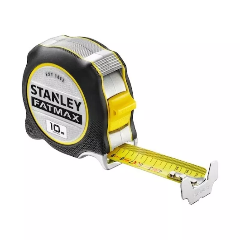 Mērlente Stanley FMHT38232-0 10 m, melna/dzeltena