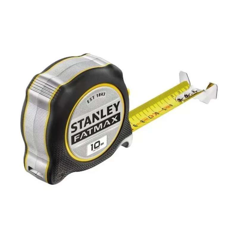 Mērlente Stanley FMHT38232-0 10 m, melna/dzeltena