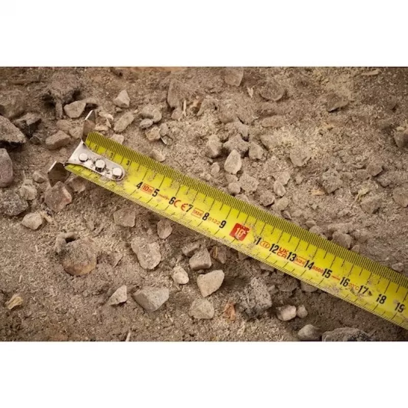Mērlente Stanley FMHT38232-0 10 m, melna/dzeltena