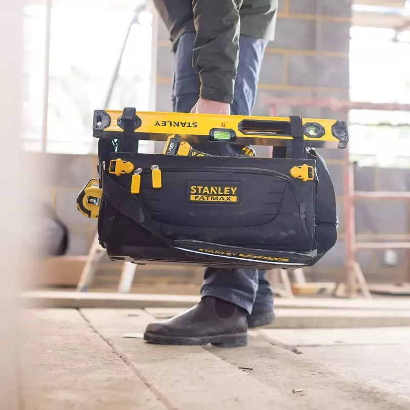 Instrumentu soma Stanley FATMAX Quick Access Tote FMST1-80146 izturīgs dizains