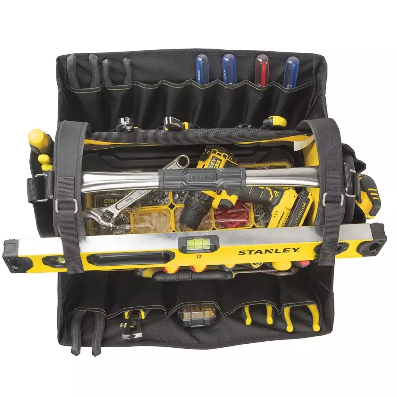Instrumentu soma Stanley FATMAX Quick Access Tote FMST1-80146 izturīgs dizains