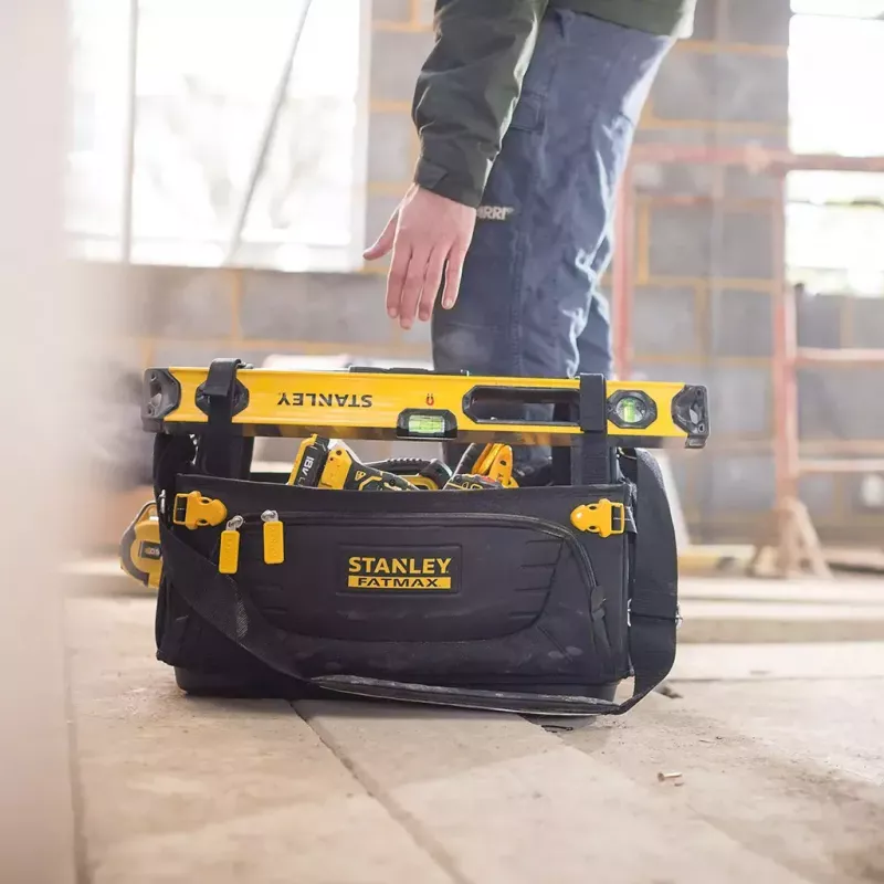 Instrumentu soma Stanley FATMAX Quick Access Tote FMST1-80146 izturīgs dizains