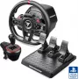 Spēka atgriezeniskās saites sacīkšu stūre Thrustmaster T248R ar pārnesumu pārslēga komplektu PS5/PC