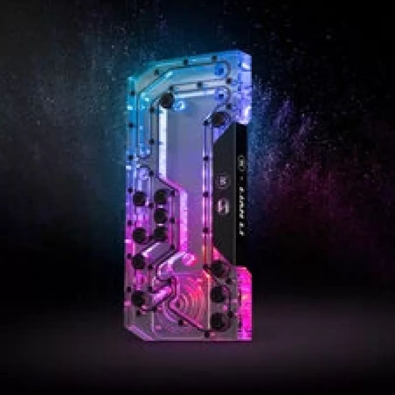 Ūdens dzesēšanas sadales plāksne EK Water Blocks EK-Mana G2 Lian Li PC-O11D EVO (D5 sūknis) 0000012641
