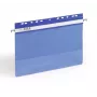 Piekaramā mape Durable 2561-06 A4 plastmasas zila caurspīdīga