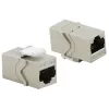 Keystone modulis Helos 304268 plakans sudraba RJ-45