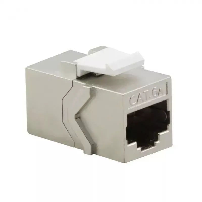 Keystone modulis Helos 304268 plakans sudraba RJ-45