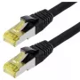 Tīkla kabelis Helos 118125 Melns 10m Cat6a S/FTP