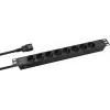 Rack-mount Power Distribution Unit Helos PROFESSIONAL Model 262836 Offline UPS 19-inch