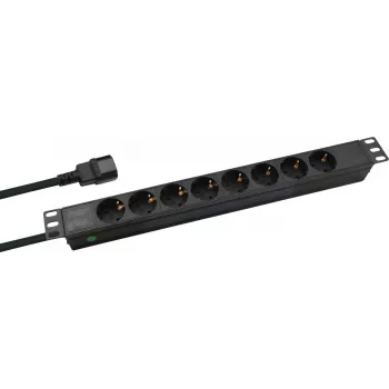 Rack-mount Power Distribution Unit Helos PROFESSIONAL Model 262836 Offline UPS 19-inch