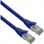 Tīkla kabelis Helos Patch-Kabel - RJ-45 (M) uz RJ-45 (M) Cat.6 1m Melns