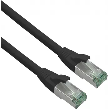 Helos 363735 Ethernet komutācijas kabelis melns