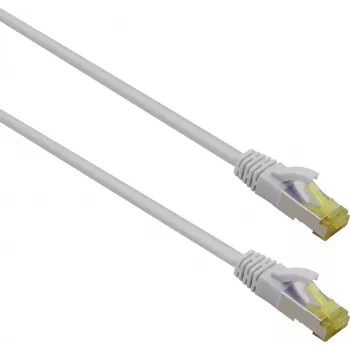 Tīkla kabelis Helos 263740 pelēks 0,25 m Cat6a S/FTP