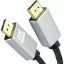 DisplayPort kabelis Helos 288443 1 m melns pelēks