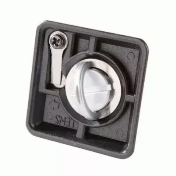 Quick clutch plate M Cullmann Magnesite Melns 40470