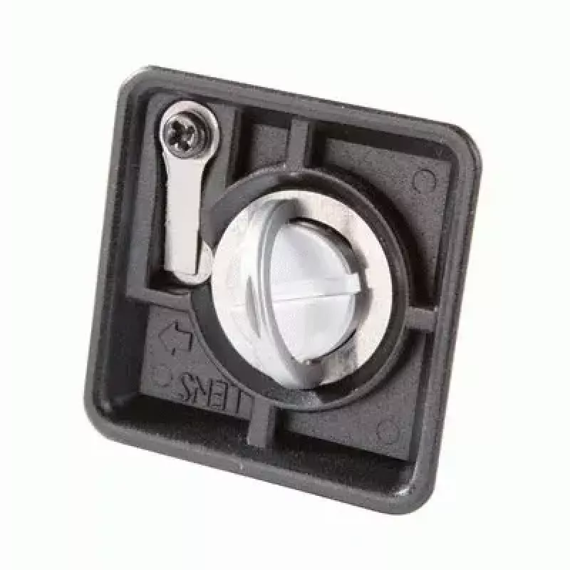 Quick clutch plate M Cullmann Magnesite Melns 40470
