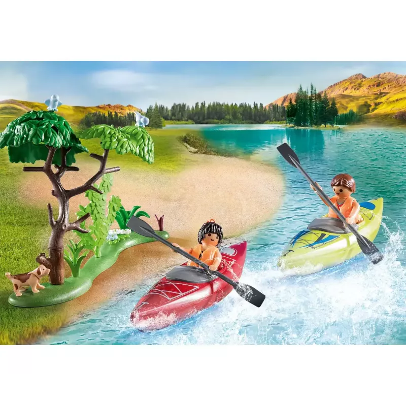 Action/Adventure Playset Playmobil FamilyFun 71425 Daudzkrāsains