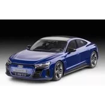REVELL Audi e-tron GT 1:24 Easy-Click plastmasas mēroga modelis (mpn 07698)
