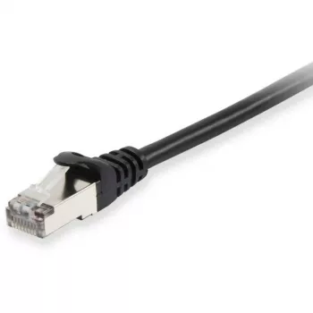 Patch vads Equip Cat.6 RJ-45 5m melns