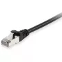 Patch vads Equip Cat.6 RJ-45 5m melns