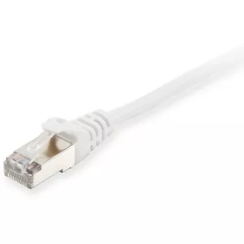 Tīkla kabelis Equip Cat.6 S/FTP komutācijas kabelis RJ-45 1m Balts