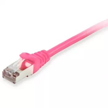 komutācijas kabelis Equip Cat.6A S/FTP RJ-45 5m Rozā