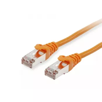 Tīkla kabelis Equip Cat.6 S/FTP komutācijas kabelis RJ-45 50 m oranžs