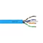 DIGITUS instalācijas kabelis Cat6A U/UTP, AWG 23/1, LSOH, B2ca, 500 m spole