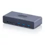 KVM slēdzis DIGITUS DS-12856 USB-C/USB-A 2 portu Dual HDMI 4K60Hz (USB 3.2 Gen 1)