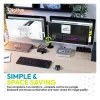 KVM slēdzis DIGITUS DS-12856 USB-C/USB-A 2 portu Dual HDMI 4K60Hz (USB 3.2 Gen 1)