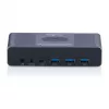 KVM slēdzis DIGITUS DS-12856 USB-C/USB-A 2 portu Dual HDMI 4K60Hz (USB 3.2 Gen 1)
