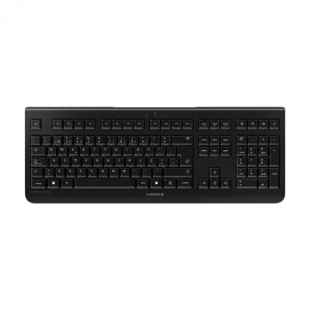 Cherry KW 3000 bezvadu tastatūra, universāla RF, QWERTY, portugāļu, melna