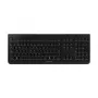 Cherry KW 3000 bezvadu tastatūra, universāla RF, QWERTY, portugāļu, melna