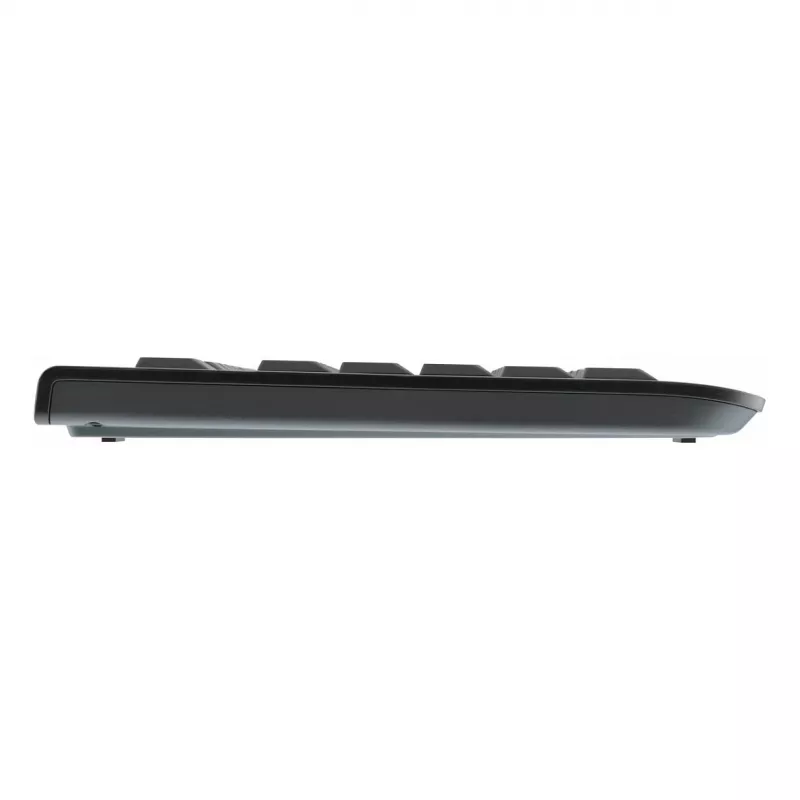 Cherry KW 3000 bezvadu tastatūra, universāla RF, QWERTY, portugāļu, melna