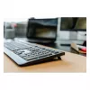 Cherry KW 3000 bezvadu tastatūra, universāla RF, QWERTY, portugāļu, melna