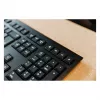 Cherry KW 3000 bezvadu tastatūra, universāla RF, QWERTY, portugāļu, melna