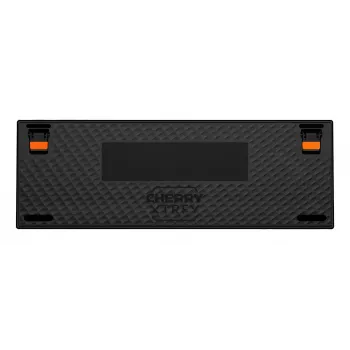 Mehāniskā spēļu klaviatūra Cherry K5 Pro TMR Compact — 65% QWERTY US, vadu USB, RGB, melna/oranža