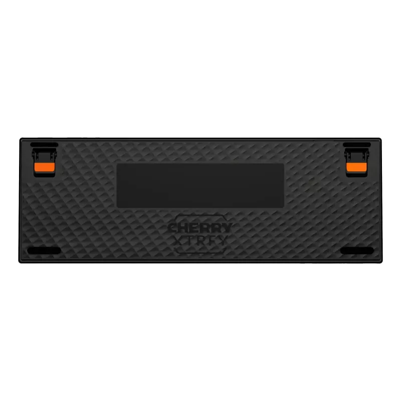Mehāniskā spēļu klaviatūra Cherry K5 Pro TMR Compact — 65% QWERTY US, vadu USB, RGB, melna/oranža