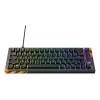 Mehāniskā spēļu klaviatūra Cherry K5 Pro TMR Compact — 65% QWERTY US, vadu USB, RGB, melna/oranža