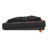 Mehāniskā spēļu klaviatūra Cherry K5 Pro TMR Compact — 65% QWERTY US, vadu USB, RGB, melna/oranža