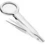 Lupa pincetes FIRST AID ONLY P-10011, 23 mm plastmasas lēca, 4,5× palielinājums, sudraba