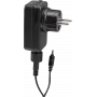 strāvas adapteris Olympia 6111 iekštelpām, ieeja 100–240 V, savienotājs CEE 7/17, melns
