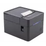 POS printeris Olympia 947990055 — Tiešā termiskā druka, 250 mm/s, ruļļa diametrs 80 mm, drukas platums 80 mm, USB Type-A, RS-232, vadu, melns