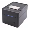 POS printeris Olympia 947990055 — Tiešā termiskā druka, 250 mm/s, ruļļa diametrs 80 mm, drukas platums 80 mm, USB Type-A, RS-232, vadu, melns