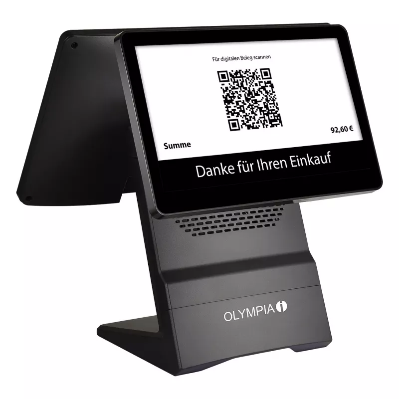 Universāls skārienekrāna terminālis Olympia T400DK 39,6 cm (15,6 collas) Android 11 Melns
