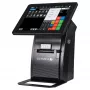 Viss-vienā skārienekrāna terminālis Olympia T210 10 collas (25,4 cm) LCD, Android 11, termotransfēra printeris, 8 cm platums, melns