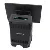 Viss-vienā skārienekrāna terminālis Olympia T210 10 collas (25,4 cm) LCD, Android 11, termotransfēra printeris, 8 cm platums, melns