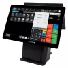 All-in-One Olympia T215DK 15 collu (38,1 cm) skārienjūtīgs Android 11, tiešās termiskās drukas printeris 8 cm, melns