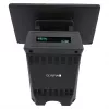 All-in-One Olympia T215DK 15 collu (38,1 cm) skārienjūtīgs Android 11, tiešās termiskās drukas printeris 8 cm, melns